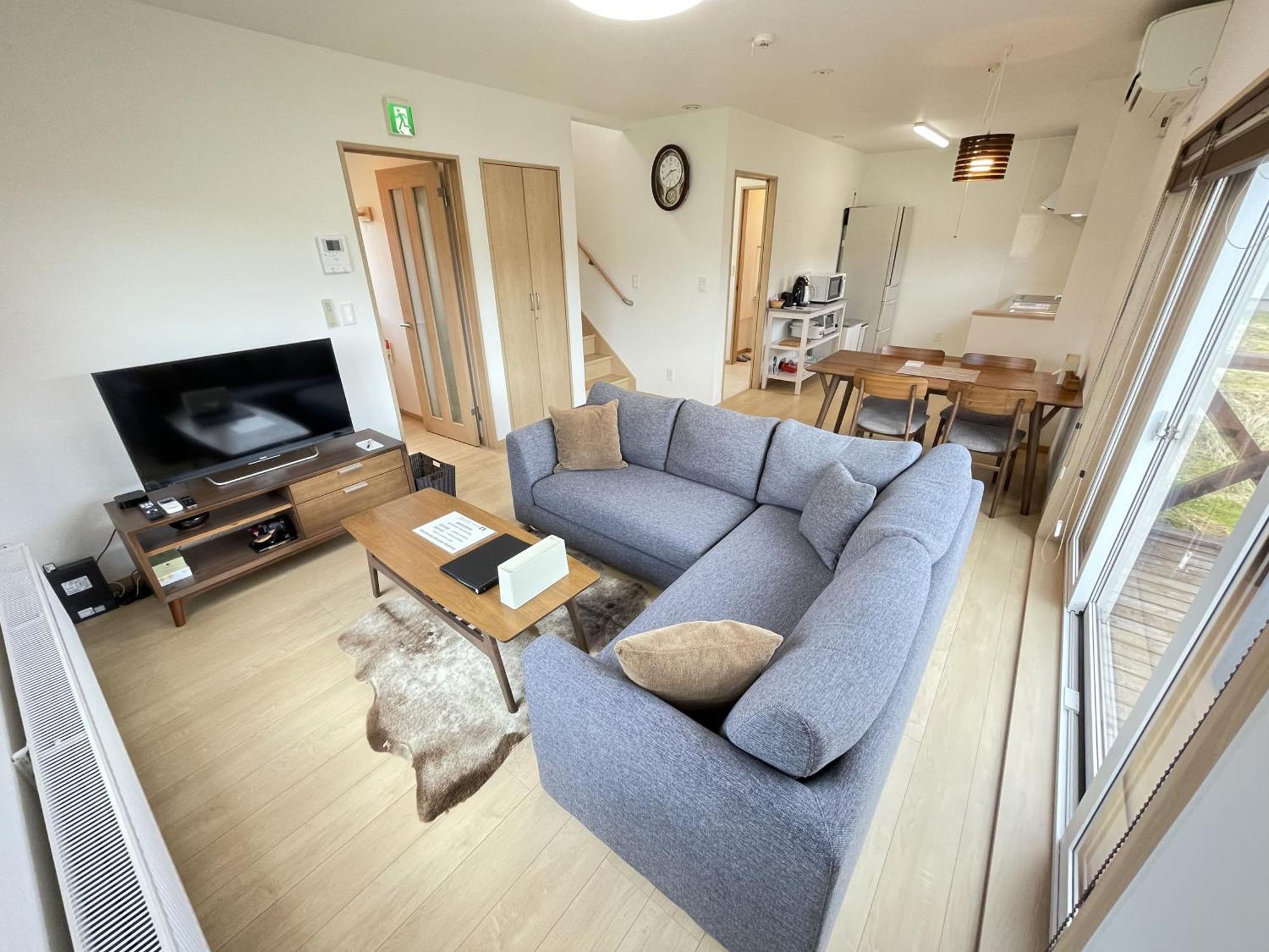 富良野市 梅ヴィラ エクステリア 写真