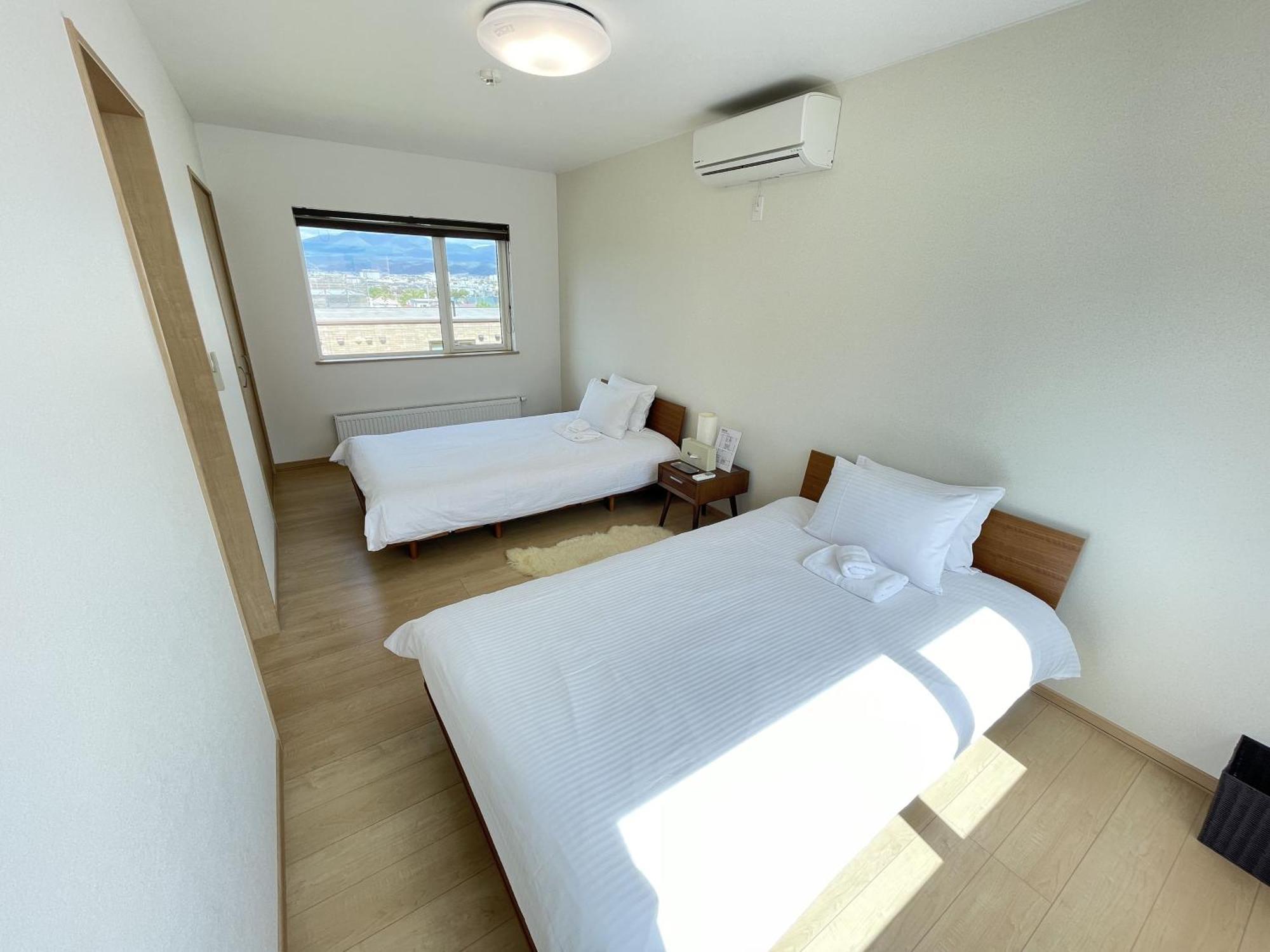 富良野市 梅ヴィラ エクステリア 写真
